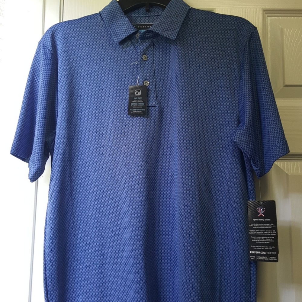 New w tags GPA tour airflux polo style